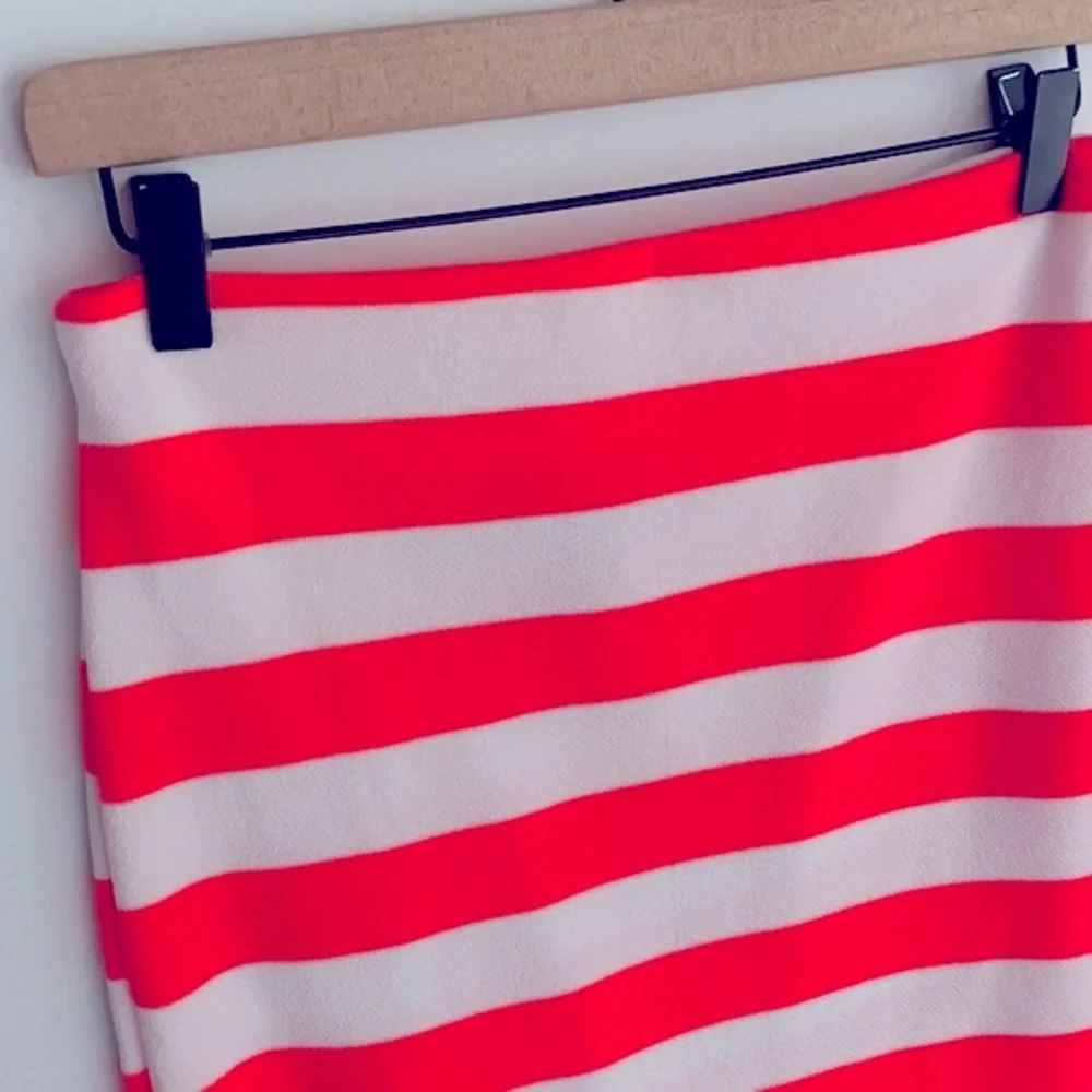 Rainbow neon striped